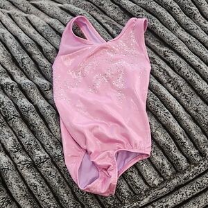 Cat & Jack Pink Sparkle Bodysuit